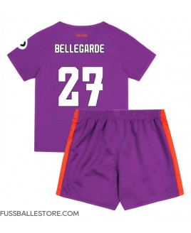 Günstige Wolves Jean-Ricner Bellegarde #27 3rd trikot Kinder 2024-25 Kurzarm (+ Kurze Hosen)